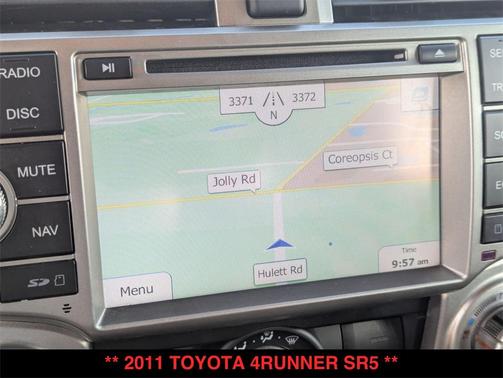 2011 Toyota 4Runner SR5