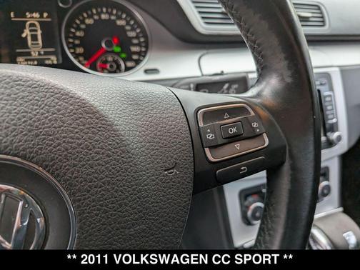 Shadow Blue Metallic 2011 Volkswagen CC Sport