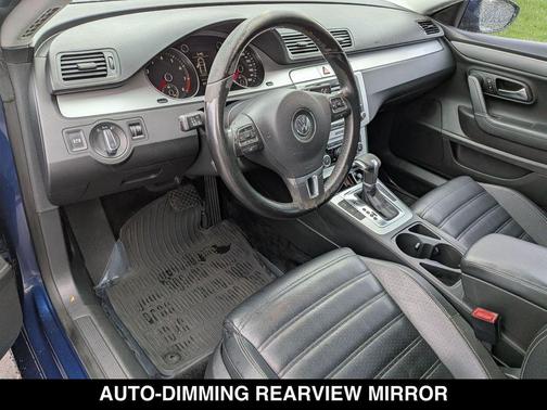 Shadow Blue Metallic 2011 Volkswagen CC Sport