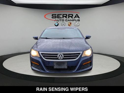 Shadow Blue Metallic 2011 Volkswagen CC Sport