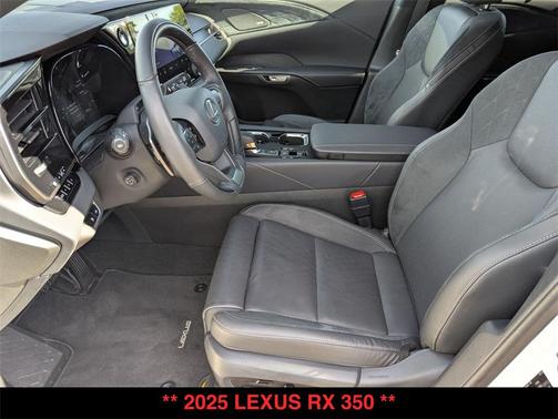 2025 Lexus RX 350 Luxury