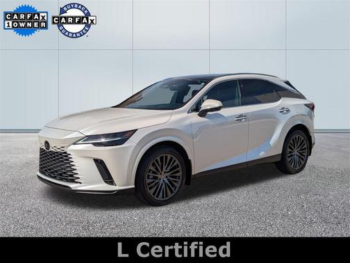 2025 Lexus RX 350 Luxury