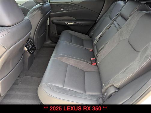 2025 Lexus RX 350 Luxury