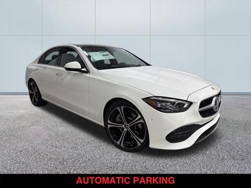 2025 Mercedes-Benz C-Class C 300