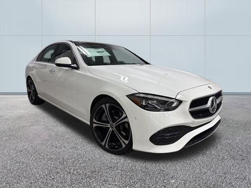 2025 Mercedes-Benz C-Class C 300