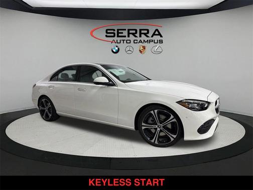 2025 Mercedes-Benz C-Class C 300 4MATIC