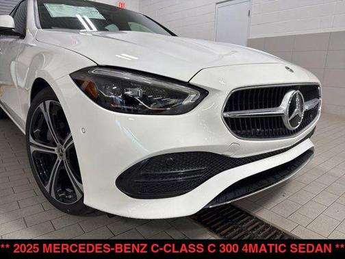 2025 Mercedes-Benz C-Class C 300