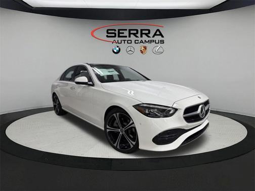 2025 Mercedes-Benz C-Class C 300 4MATIC