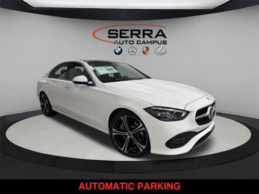 2025 Mercedes-Benz C-Class C 300 4MATIC
