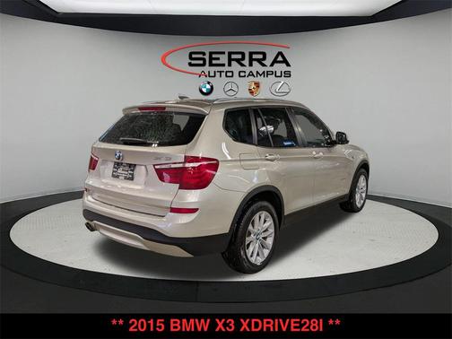 2015 BMW X3 xDrive28i