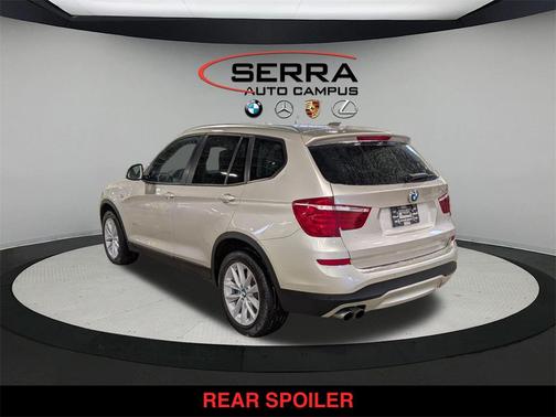 2015 BMW X3 xDrive28i