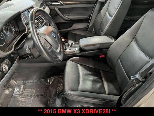 2015 BMW X3 xDrive28i