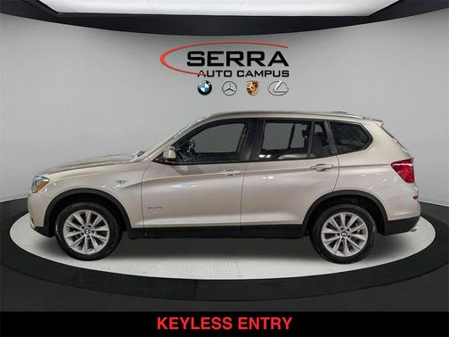 2015 BMW X3 xDrive28i