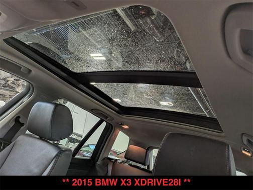 2015 BMW X3 xDrive28i