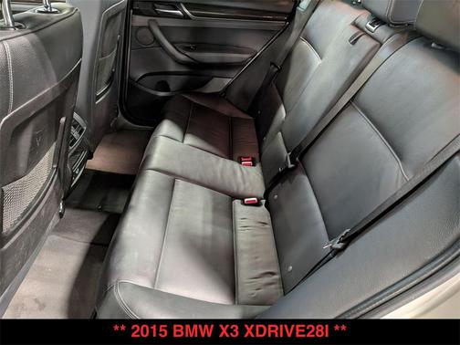 2015 BMW X3 xDrive28i