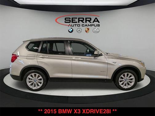 2015 BMW X3 xDrive28i