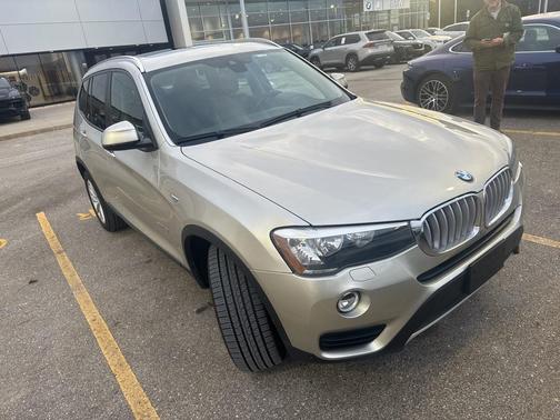 2015 BMW X3 xDrive28i