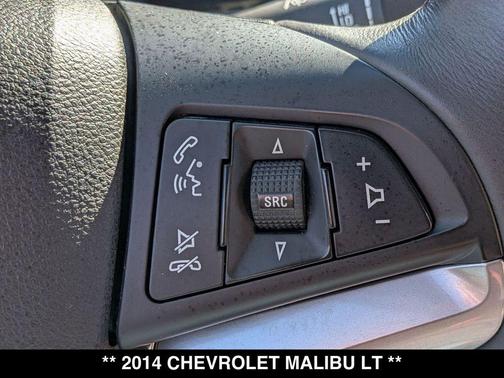 Champagne Silver Metallic 2014 Chevrolet Malibu 2LT