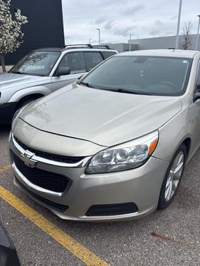 Champagne Silver Metallic 2014 Chevrolet Malibu 2LT