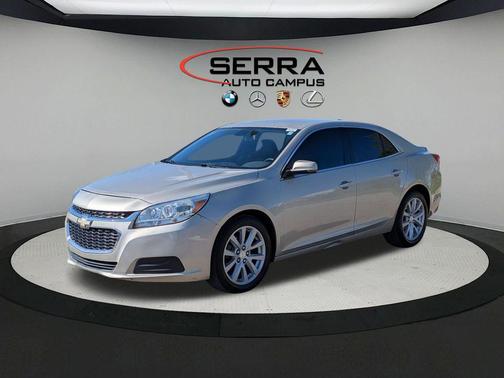 Champagne Silver Metallic 2014 Chevrolet Malibu 2LT