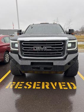 2016 GMC Sierra 2500 SLE