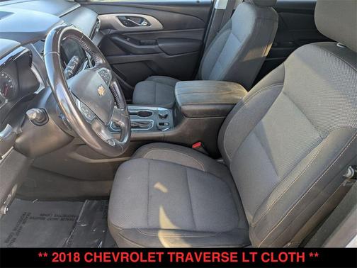 2018 Chevrolet Traverse LT Cloth
