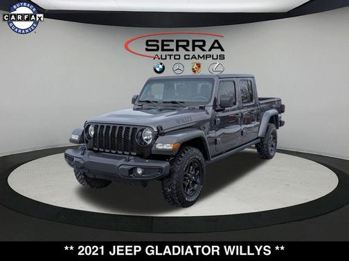 2021 Jeep Gladiator Willys 4x4