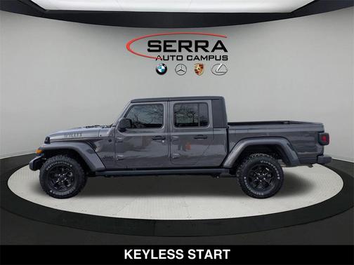 2021 Jeep Gladiator Willys 4x4