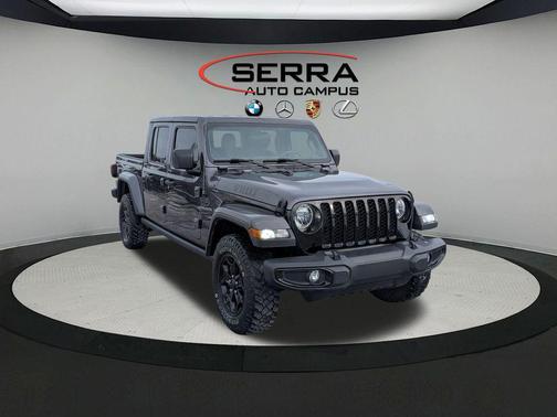 2021 Jeep Gladiator Willys 4x4