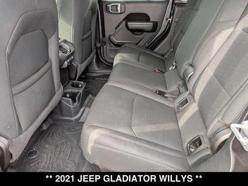 2021 Jeep Gladiator Willys 4x4