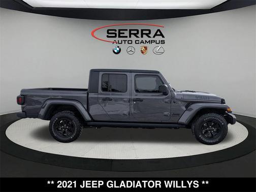 2021 Jeep Gladiator Willys 4x4