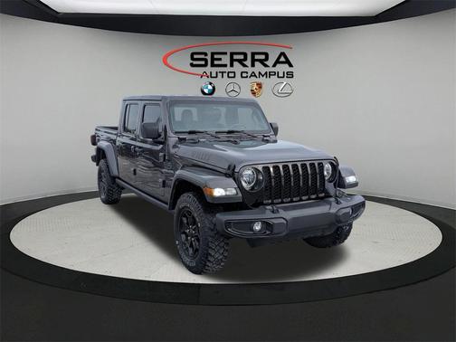 2021 Jeep Gladiator Willys 4x4