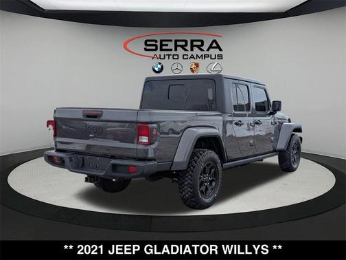 2021 Jeep Gladiator Willys 4x4