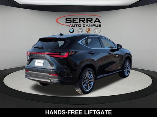 2026 Lexus NX 350h Luxury