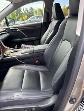 Atomic Silver 2021 Lexus RX 350L Base