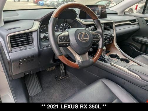 Atomic Silver 2021 Lexus RX 350L Base