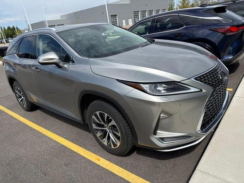 Atomic Silver 2021 Lexus RX 350L Base
