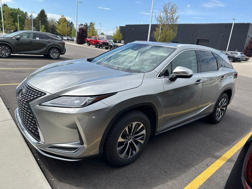 Atomic Silver 2021 Lexus RX 350L Base