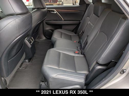 Atomic Silver 2021 Lexus RX 350L Base
