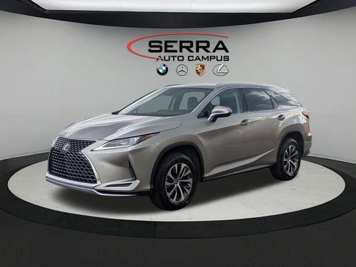 Atomic Silver 2021 Lexus RX 350L Base