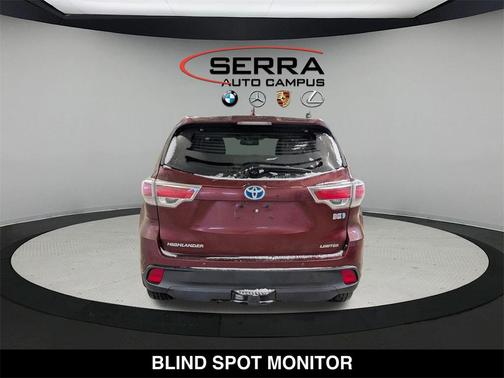 2014 Toyota Highlander Hybrid Limited