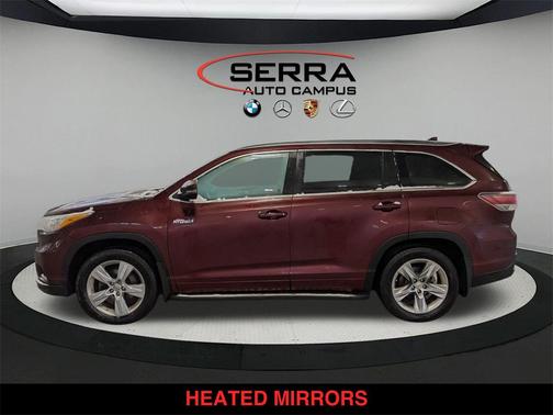 2014 Toyota Highlander Hybrid Limited