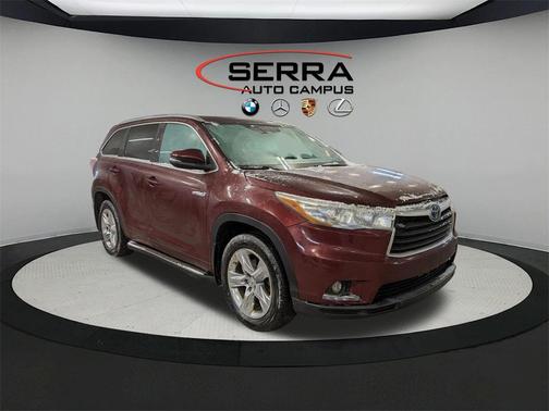 2014 Toyota Highlander Hybrid Limited