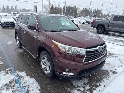 2014 Toyota Highlander Hybrid Limited