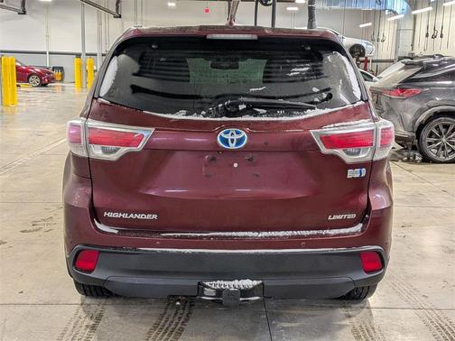 2014 Toyota Highlander Hybrid Limited