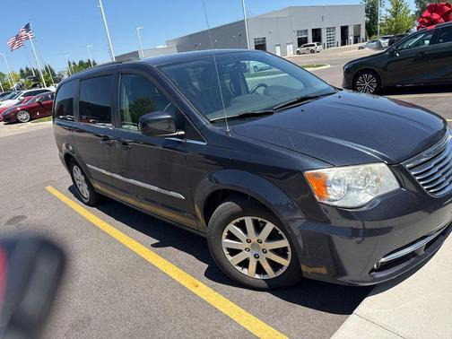 Maximum Steel Metallic Clearcoat 2013 Chrysler Town & Country Touring