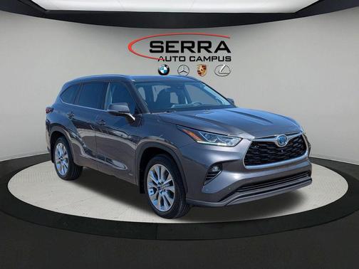 2023 Toyota Highlander Hybrid Limited