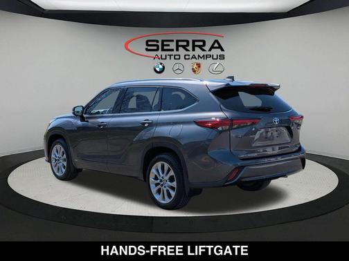 2023 Toyota Highlander Hybrid Limited