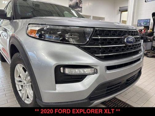 2020 Ford Explorer XLT