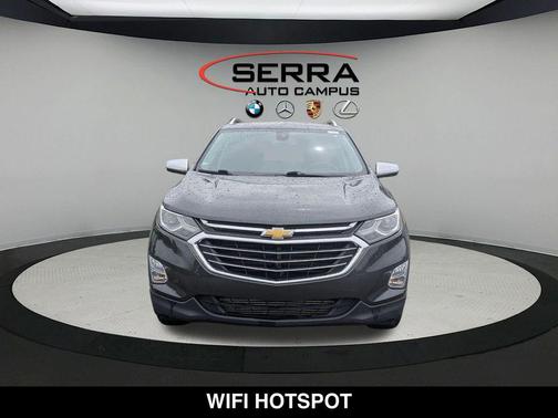 Nightfall Gray Metallic 2018 Chevrolet Equinox Premier